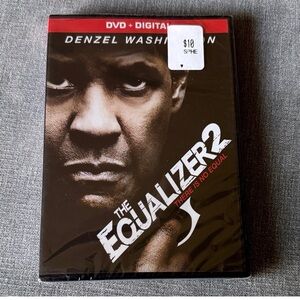 The Equalizer 2 DVD